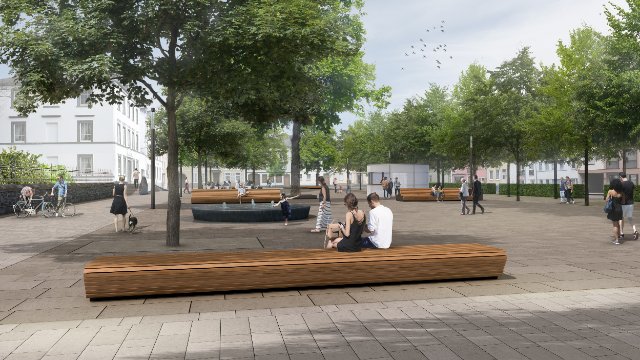 Neugestaltung des Neuwieder Marktplatzes beginnt