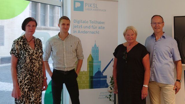 Seniorenbeirat besucht PIKSL Labor in Andernach