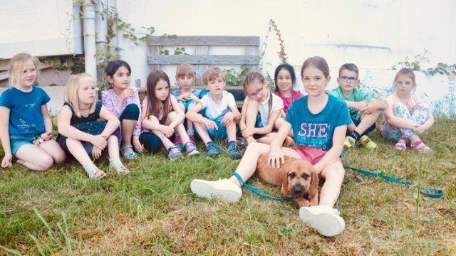 Welpenalarm an der Schillerschule Lahnstein
