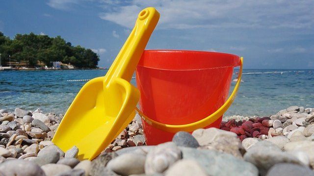 Geschichten von Ferien und Meer in der Vorlesestunde