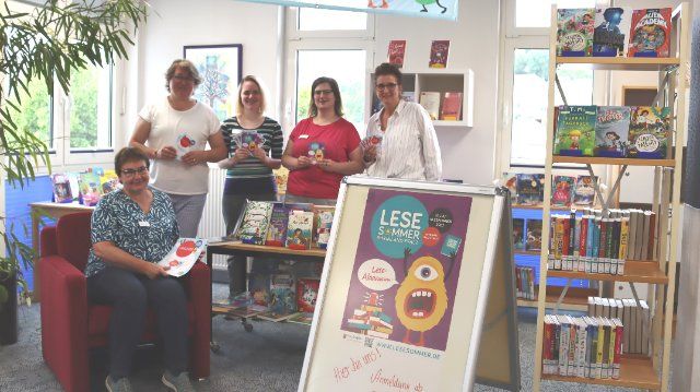 Lesesommer in der Stadtbibliothek Montabaur 