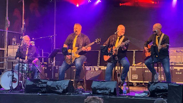 Rockige Rhythmen, Klassiker ohne Stecker und ein Farbenspiel