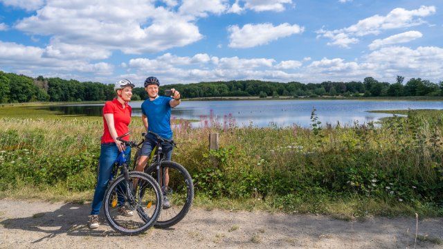 E-Bike-Tour mit Aussicht durch die Vulkanregion Laacher See