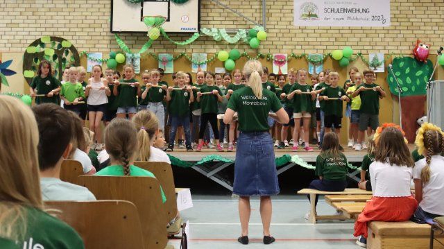 Waldschule in Montabaur-Horressen eingeweiht