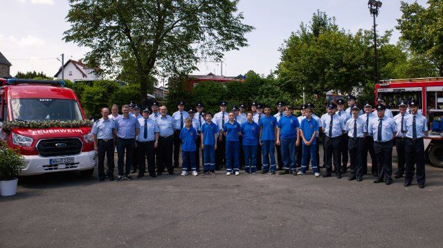 Gutes Jahr für die Freiwillige Feuerwehr Görgeshausen