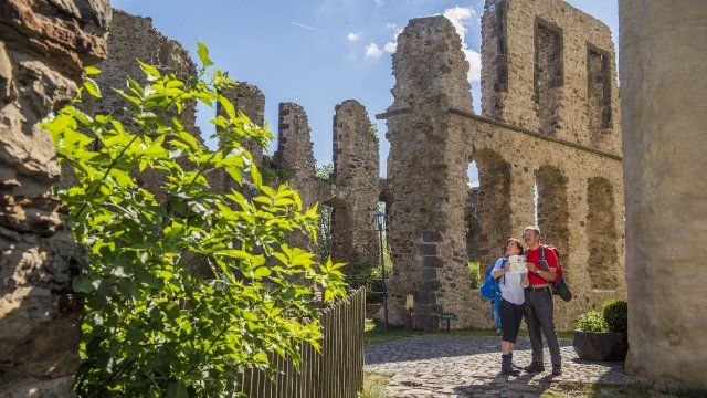 Erlebnisführung auf Burg Olbrück