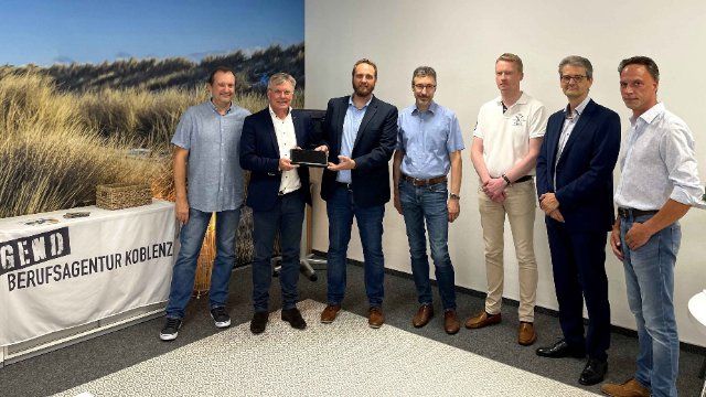 Neue Tablets für die Jugendberufsagentur Koblenz
