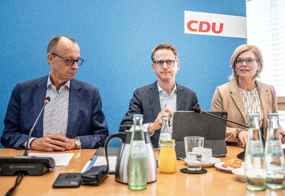 Klöckner: CDU arbeitet auf keiner Ebene mit AfD zusammen