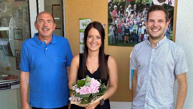 Neue Kita-Leiterin in Thür begrüßt