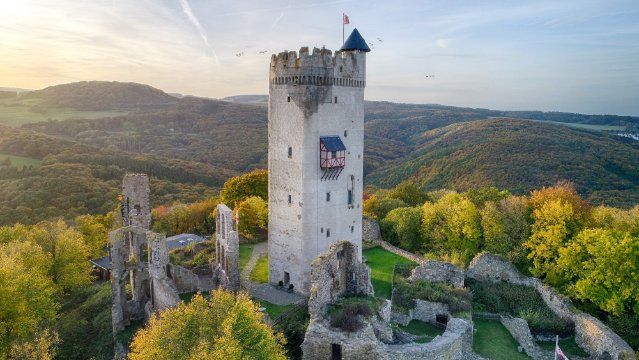 Schatzsuche rund um Burg Olbrück