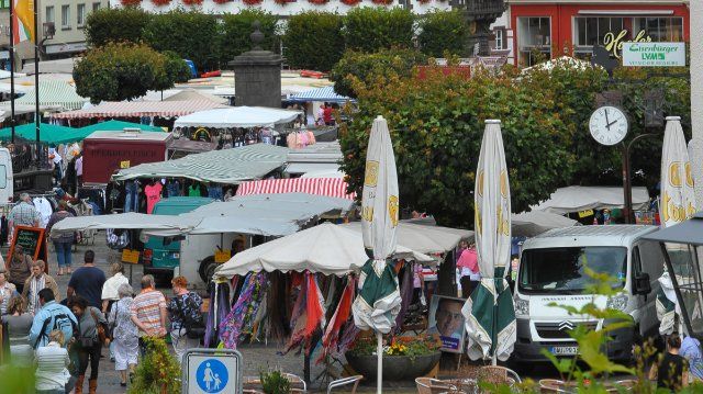 Wieder Laurentiuskrammarkt am 8. August
