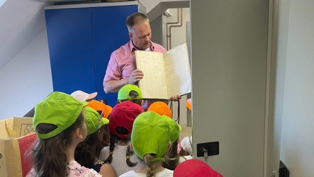 Maxis besuchen Herschbacher Rathaus