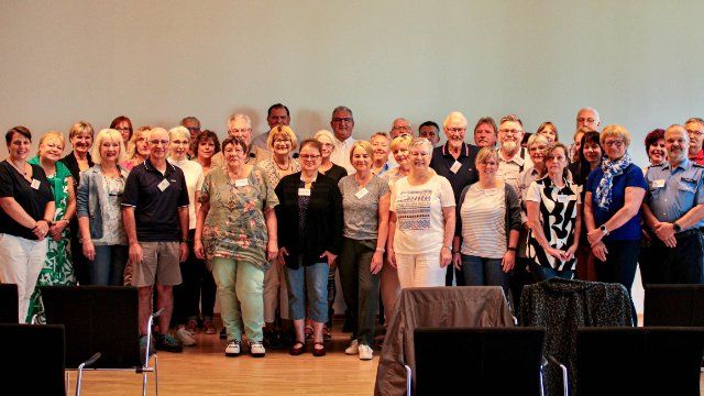 Ausbildung neuer Seniorensicherheitsberater gestartet