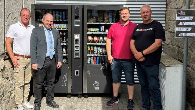 „Herr Anton“ liefert rund um die Uhr