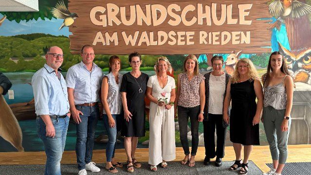 Anke Groß nach 16 Jahren verabschiedet