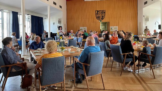 Faires Frühstück erfreute sich großer Beliebtheit Faires Frühstück erfreute sich großer Beliebtheit