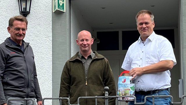 Christian Hild ist neuer Revierförster in Herschbach