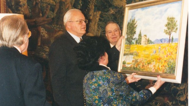 Vor 100 Jahren wurde Karris Elard Schmidt geboren