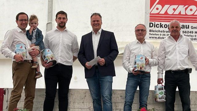 Dickopf-Bau in Selters feiert 50-jähriges Jubiläum 