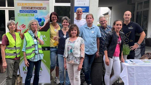 Klima-Werkstatt: Projektgruppen präsentieren sich