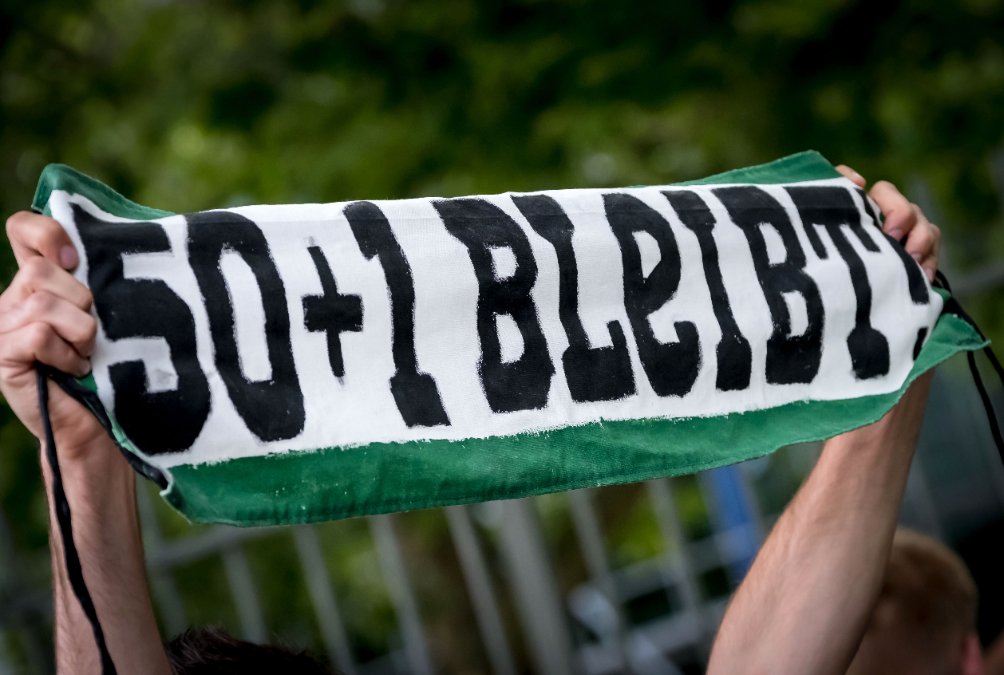 Einigung in Debatte über 50+1-Regel im Profifußball Einigung in Debatte über 50+1-Regel im Profifußball