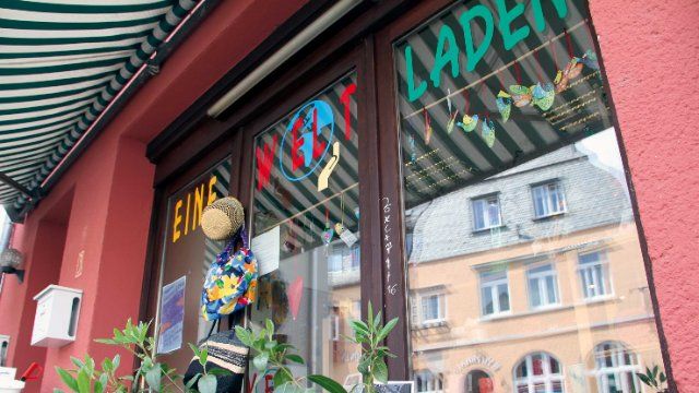 Seit fast 30 Jahren in Nassau: der "Eine-Welt-Laden" 