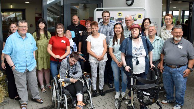 Begrüßungsfest im „Haus in der Koblenzer Straße“ in Mayen