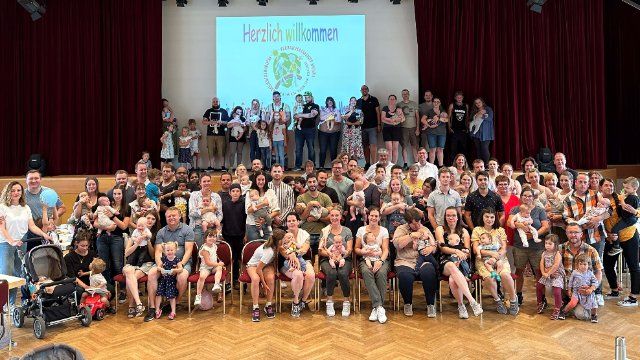 Willkommenstag in der Laacher See-Halle 