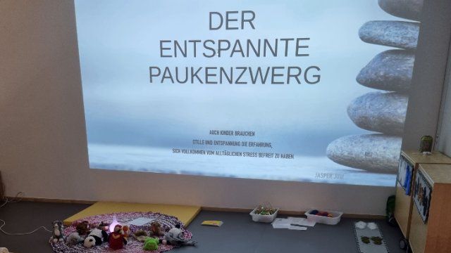 Der entspannte Paukenzwerg