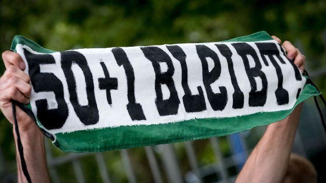 Einigung in Debatte über 50+1-Regel im Profifußball