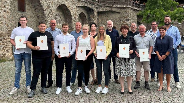 Stadtverwaltung Lahnstein ehrt engagierte Mitarbeiter*innen 