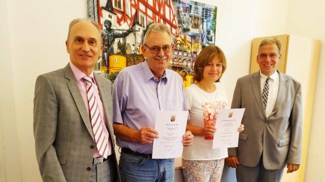 Wechsel im Schiedsamt in Montabaur und Boden
