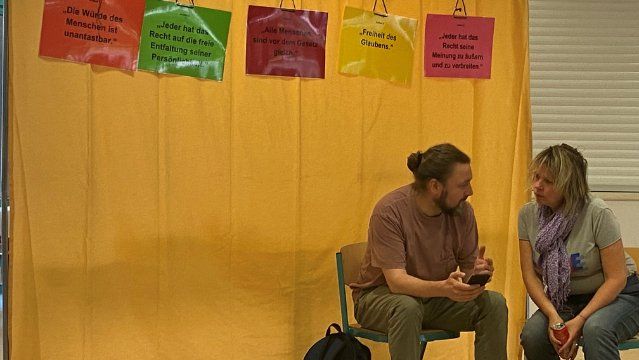 Toleranz für eine freie Gesellschaft Toleranz für eine freie Gesellschaft