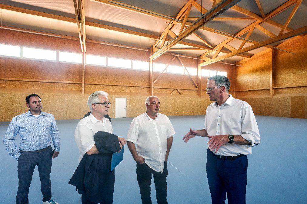 Ebling kündigt bessere Unterstützung der Kommunen bei Wiederaufbau an Ebling kündigt bessere Unterstützung der Kommunen bei Wiederaufbau an