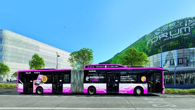 Deutschlandticket pünktlich zum Schulstart 