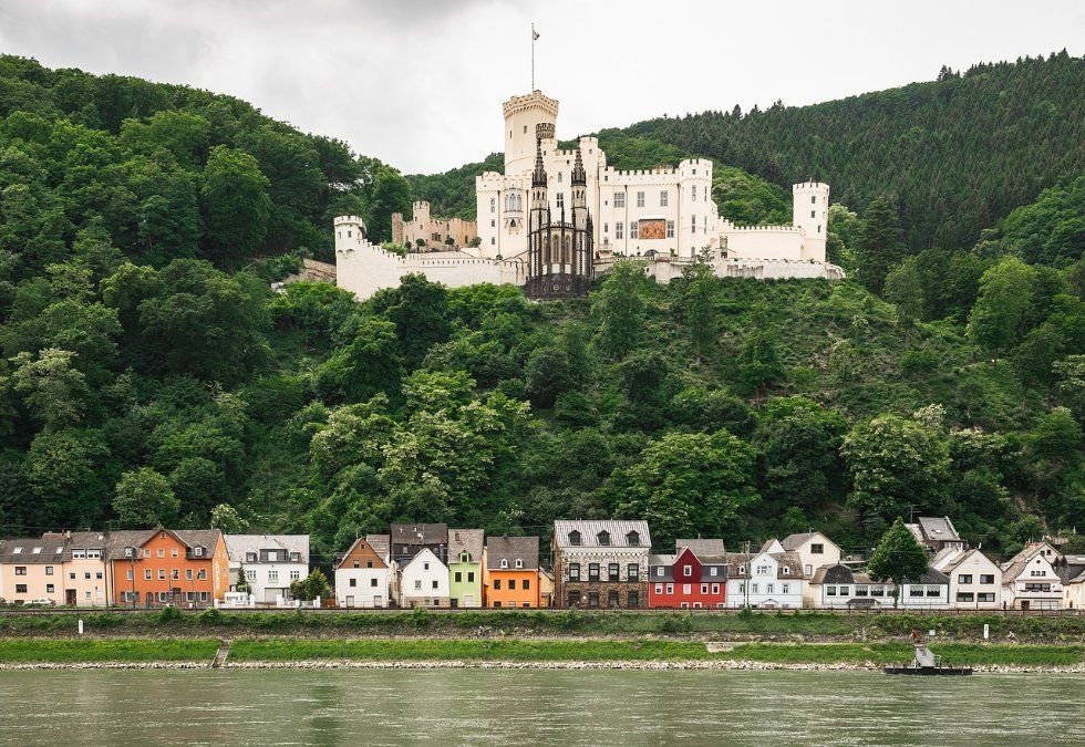 Klimawandel bedroht auch Schloss Stolzenfels Klimawandel bedroht auch Schloss Stolzenfels