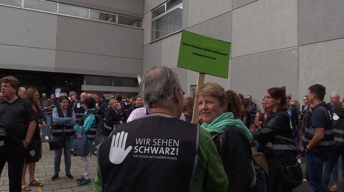 Kassenärztliche Vereinigung: Praxen vor existenzieller Belastung Kassenärztliche Vereinigung: Praxen vor existenzieller Belastung