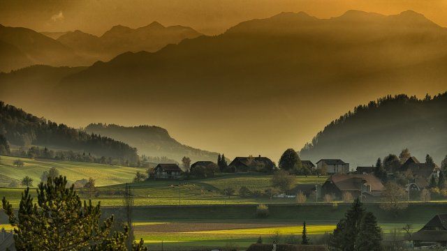 Deutschlands kleineste Gemeinde hat neun Einwohner