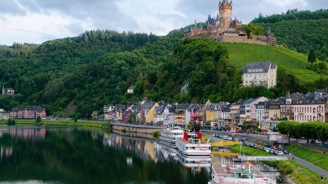 Abgaben für Binnenschiffer auf Mosel sollen 2025 wegfallen