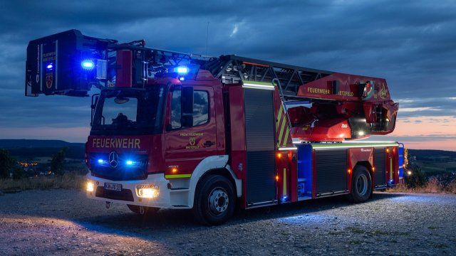 Großeinsatz der Feuerwehren aus der VG Altenkirchen-Flammersfeld
