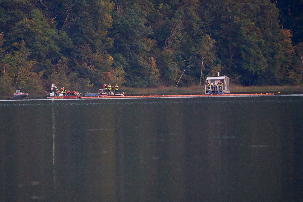 Ursache nach Gyrokopter-Absturz in Laacher See weiter unklar Ursache nach Gyrokopter-Absturz in Laacher See weiter unklar