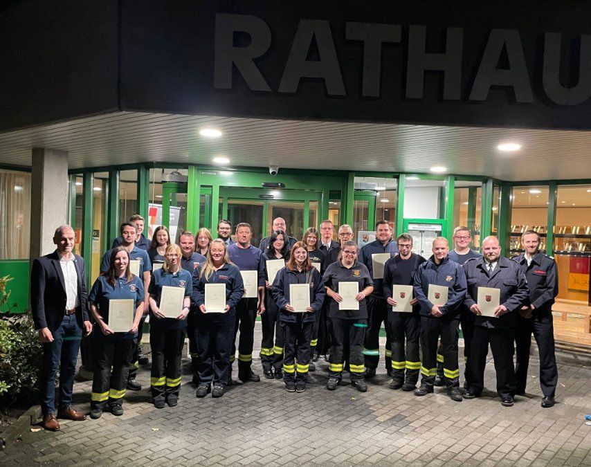 Zahlreicher Feuerwehrnachwuchs in der VG Altenkirchen-Flammersfeld Zahlreicher Feuerwehrnachwuchs in der VG Altenkirchen-Flammersfeld