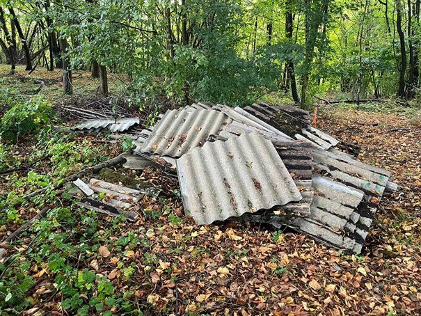 Illegale Asbestentsorgung in Höhr-Grenzhausen