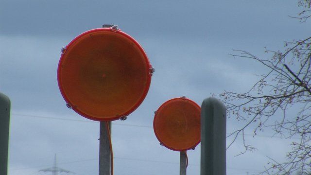 B9 stadtauswärts Richtung Bonn ab Samstag 16 Uhr gesperrt