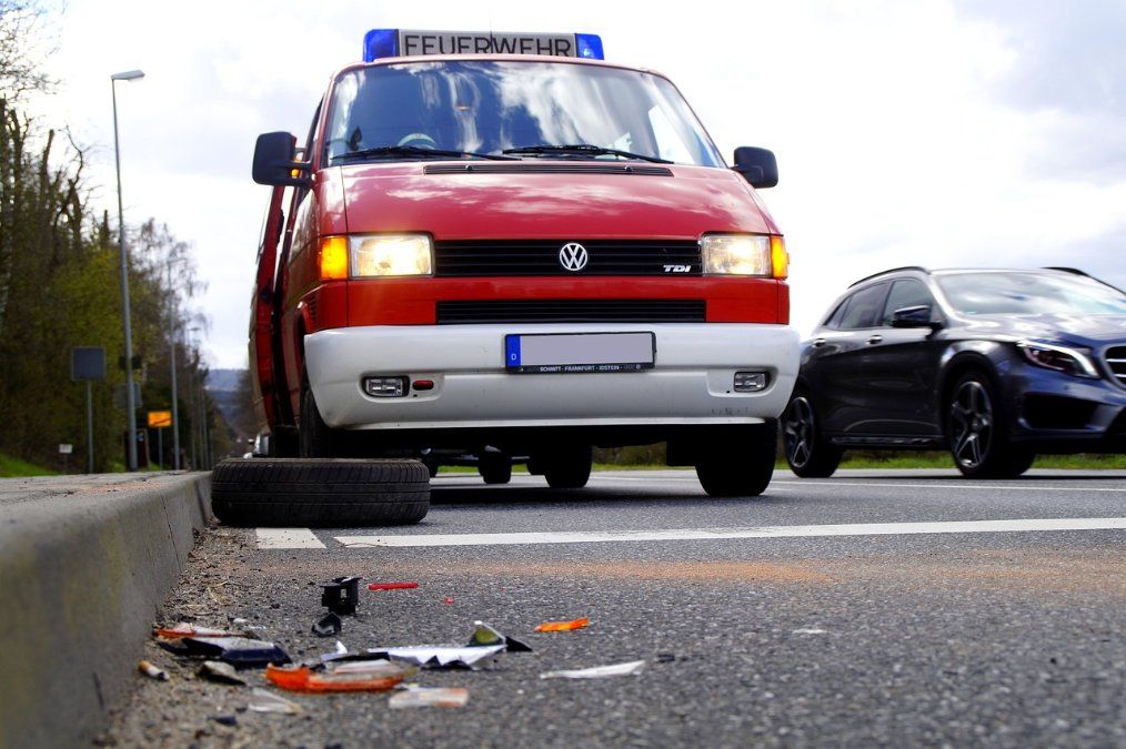 Crash-Rettung auf A61 bei Mendig