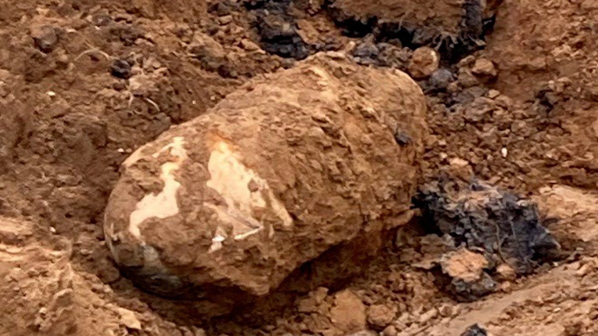500-Kilo-Bombe auf Rasselstein-Gelände gefunden 500-Kilo-Bombe auf Rasselstein-Gelände gefunden
