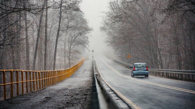 Warnung vor starkem Schneefall und starken Sturmböen im Westerwald