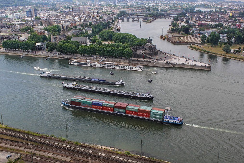 Neue Web-App mit Wasserstandsvorhersage für Schifffahrt