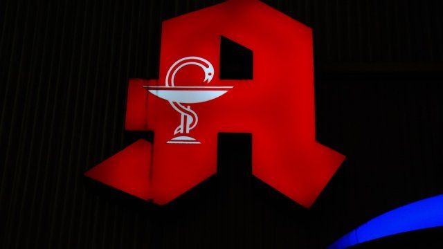 Apotheken geschlossen - Protest gegen Politik