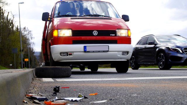 Crash-Rettung auf A61 bei Mendig